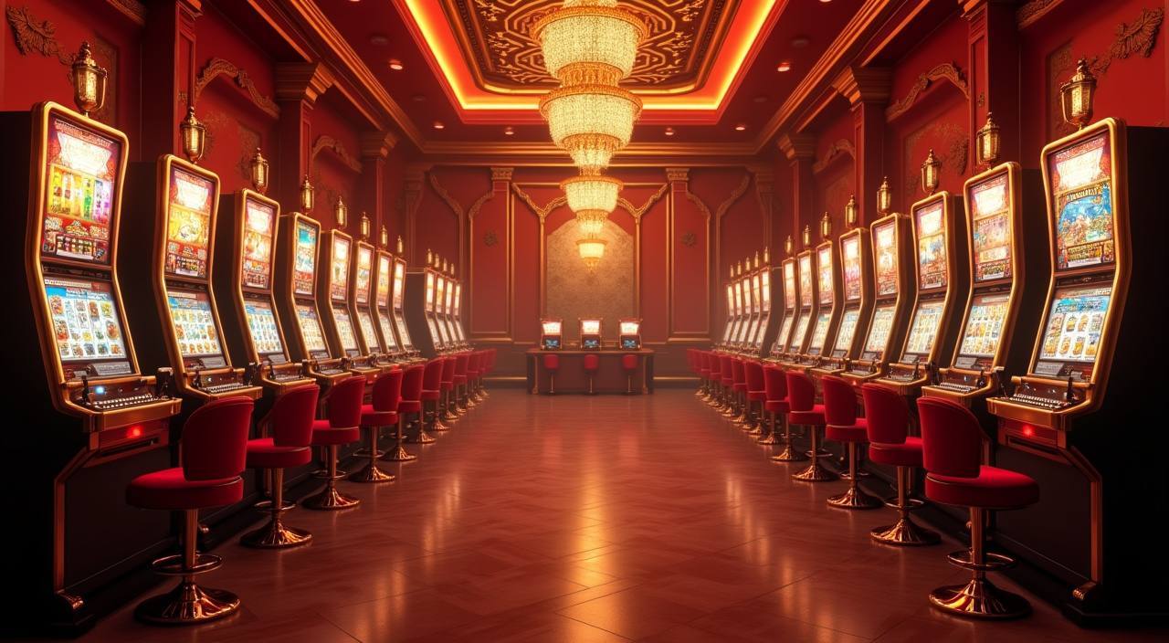 hda 77 Slots Vegas